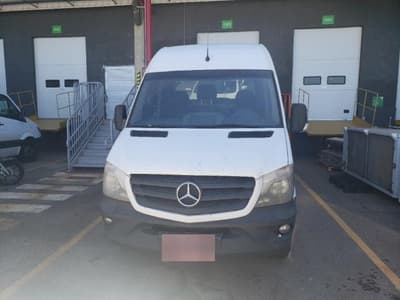 Mercedes-Benz 313cdistreet F, 2018 — foto 14
