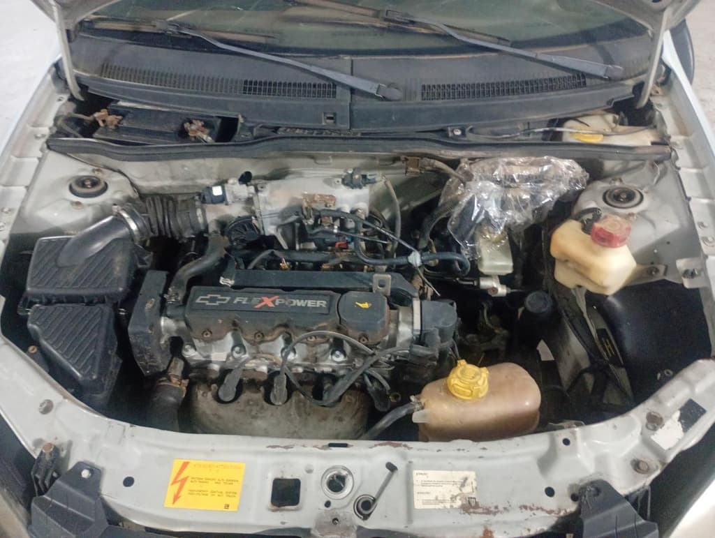 Chevrolet Celta 4P Life 2008 — foto 5