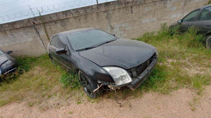 Ford I/ford Fusion 2008 — foto 15