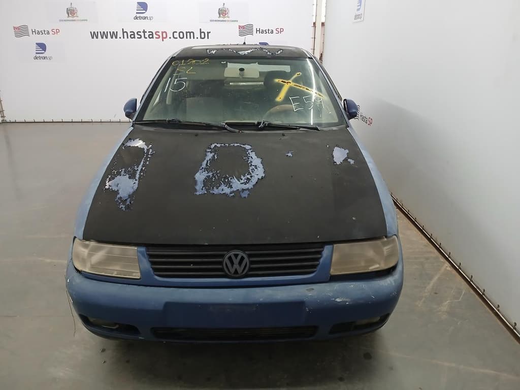Volkswagen Polo Clas. 1.8 MI 2001 — foto 5