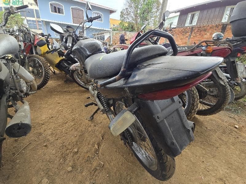 Honda CG 150 Titan KS 2004 — foto 10