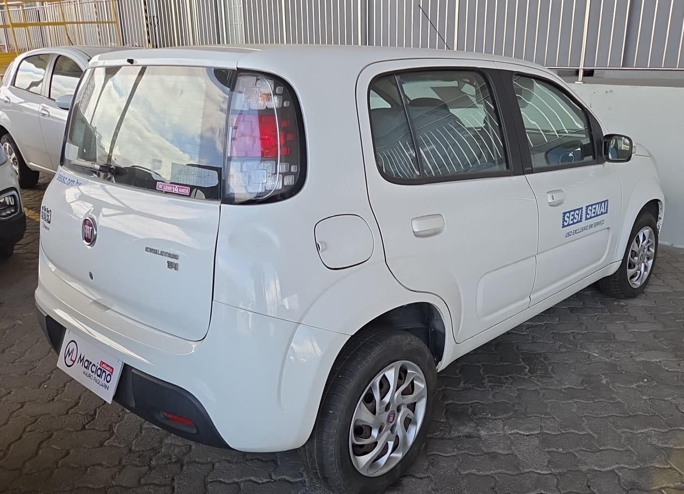 Fiat UNO Evolution 1.4 de 2016 — foto 5