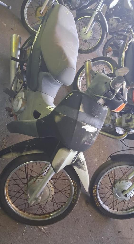 Honda C-100 BIZ 2005