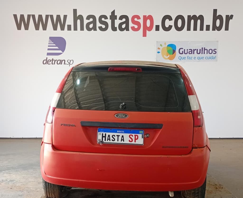 Ford Fiesta Edge 2003 — foto 4