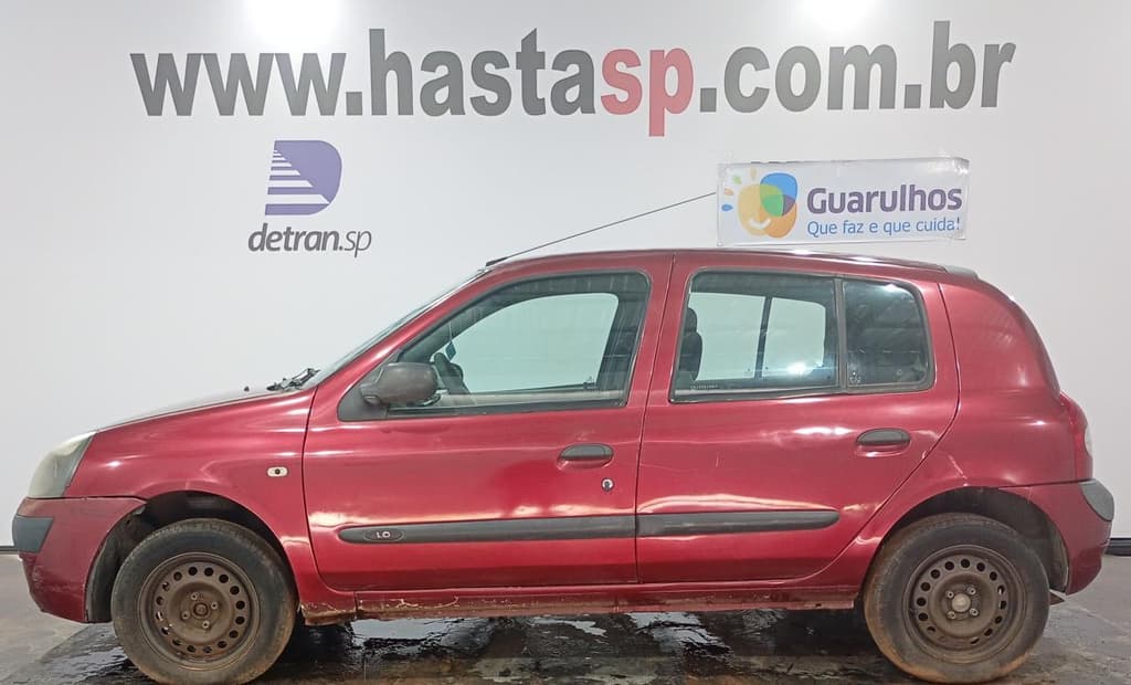 Renault Clio EXP 1.0 H 2003 — foto 2