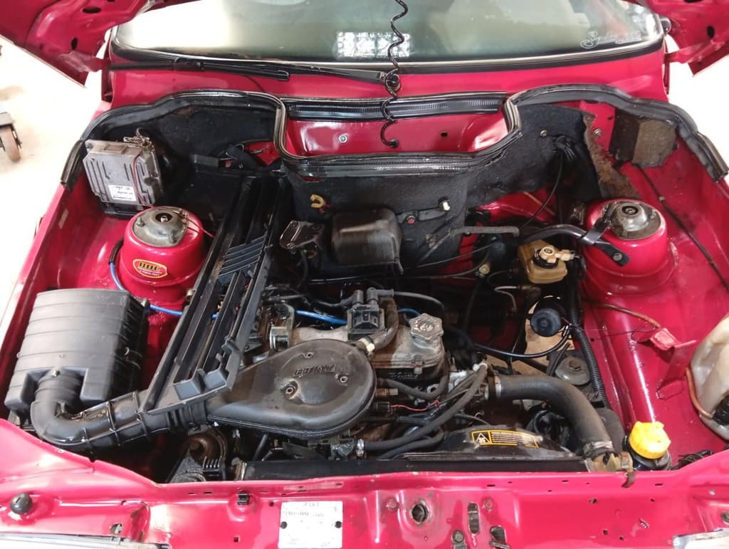 Fiat UNO Eletronic 1995 — foto 6