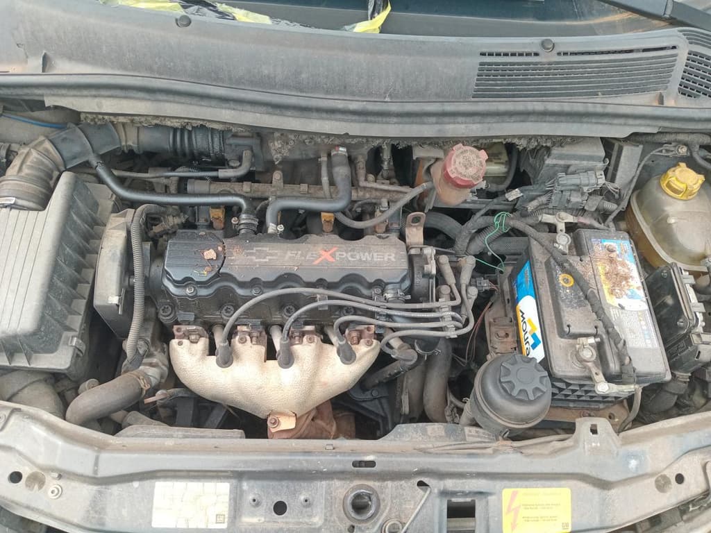 Chevrolet Zafira Elegance 2005 — foto 8
