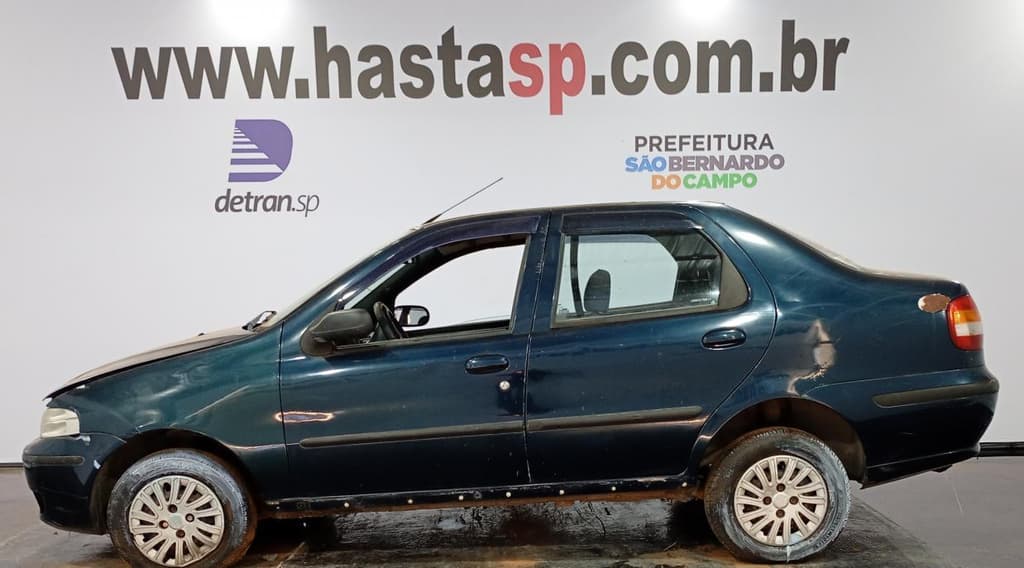 Fiat Siena ELX 2002 — foto 1