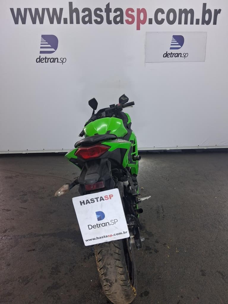 Kawasaki Ninja 300 ABS 2014 — foto 4