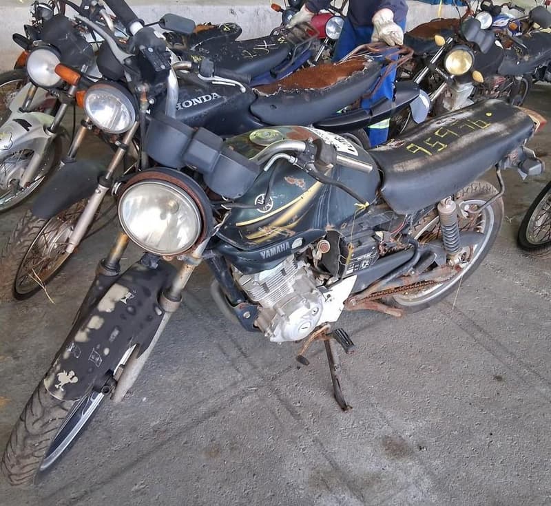 Yamaha YBR 125 2006 — foto 2