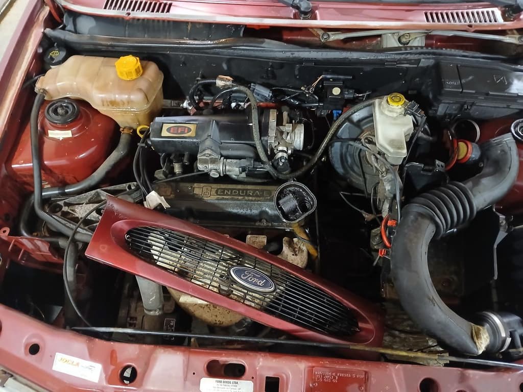 Ford Fiesta 1998 — foto 5