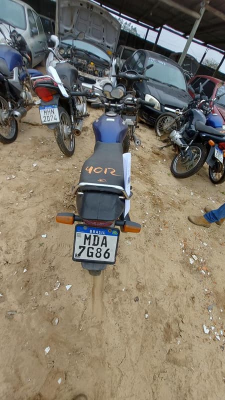 Honda Honda/cg 125 FAN 2005