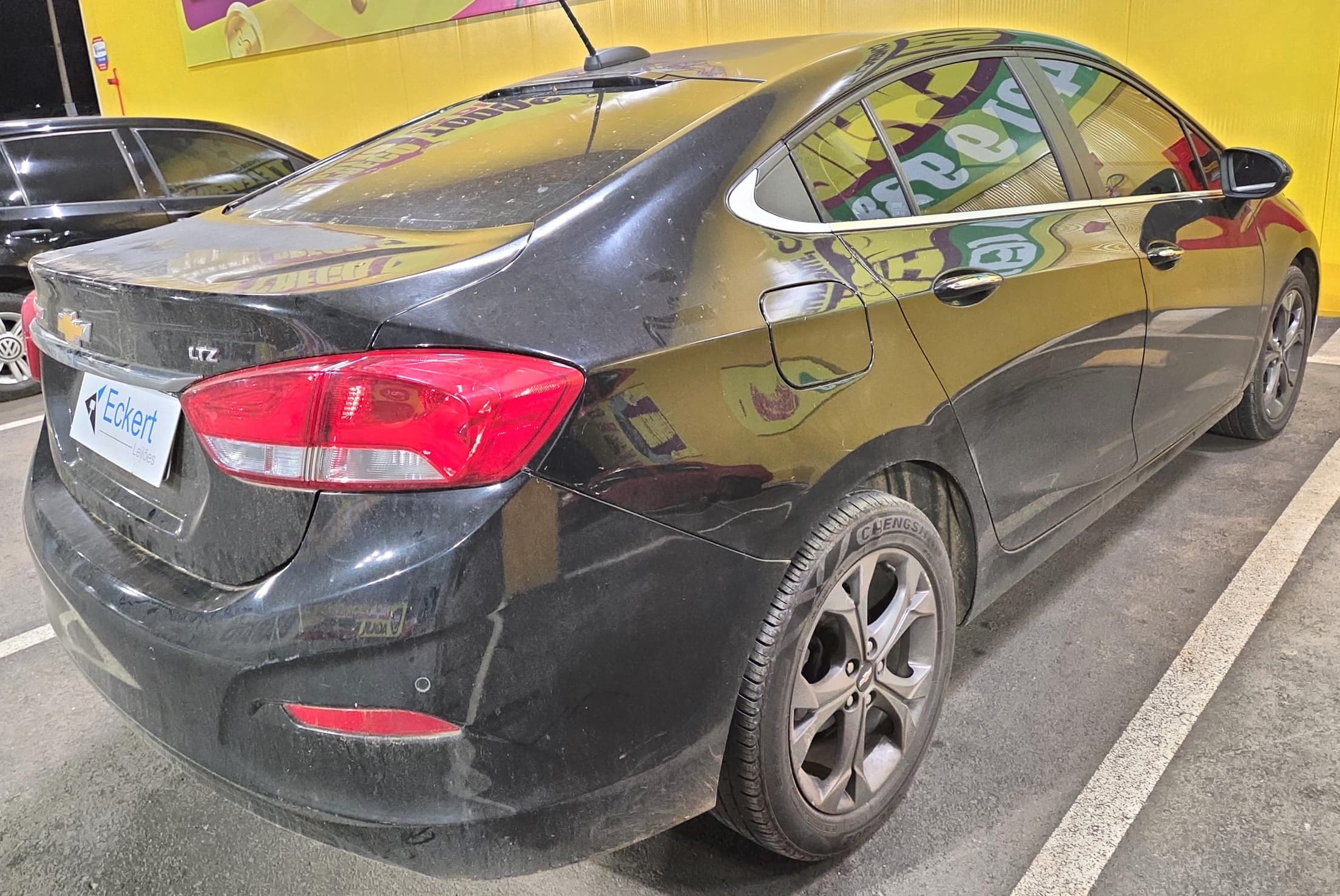 Chevrolet Cruze LTZ NB AT 2021 — foto 4