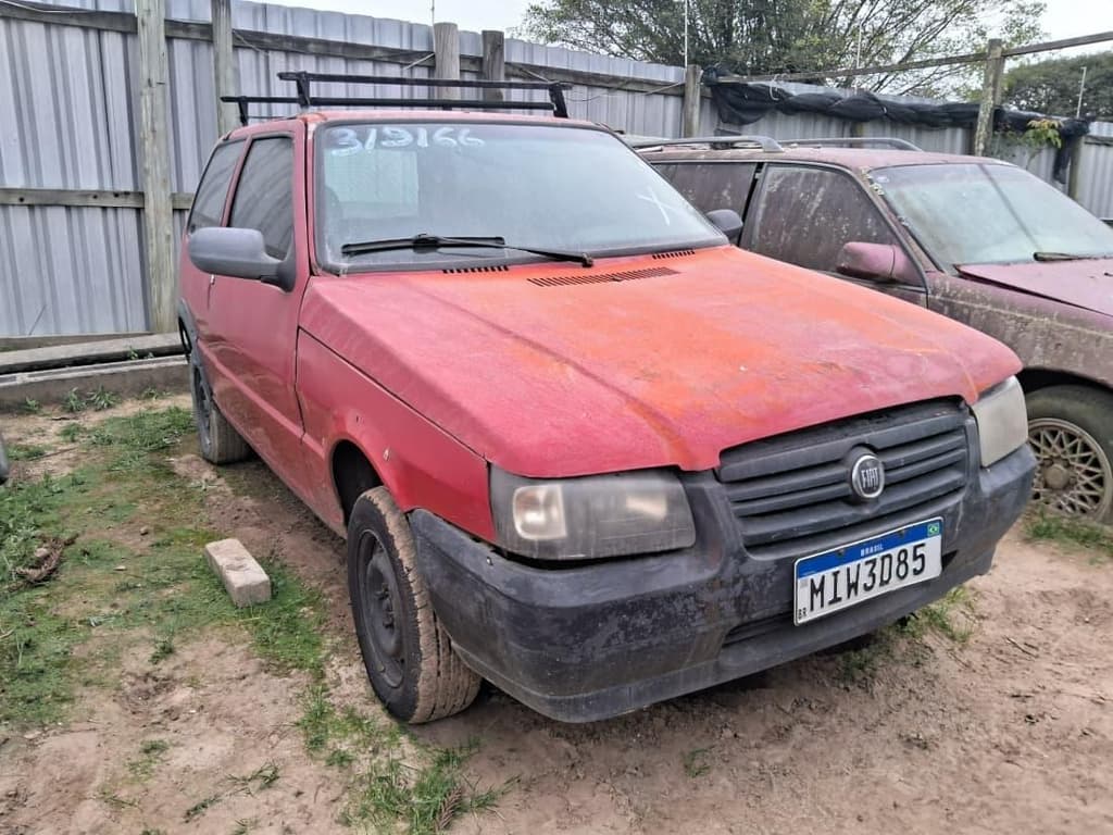 Fiat Fiat/uno Mille WAY Econ 2012 — foto 11