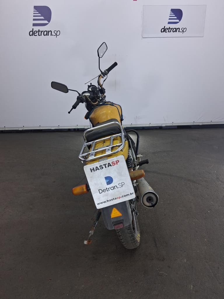 Honda CG 125 Cargo 2002 — foto 2