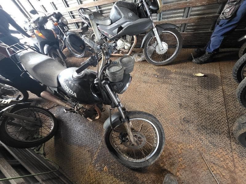 Honda CG 125 2008 — foto 11