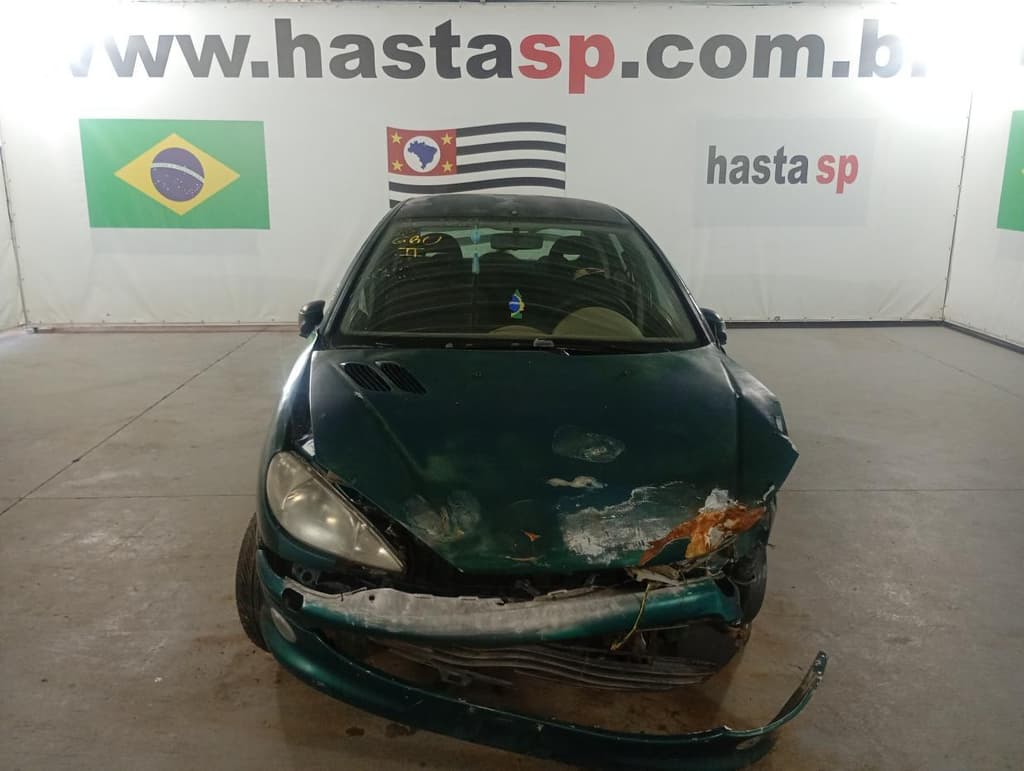 Peugeot 206 Passion 2001 — foto 2