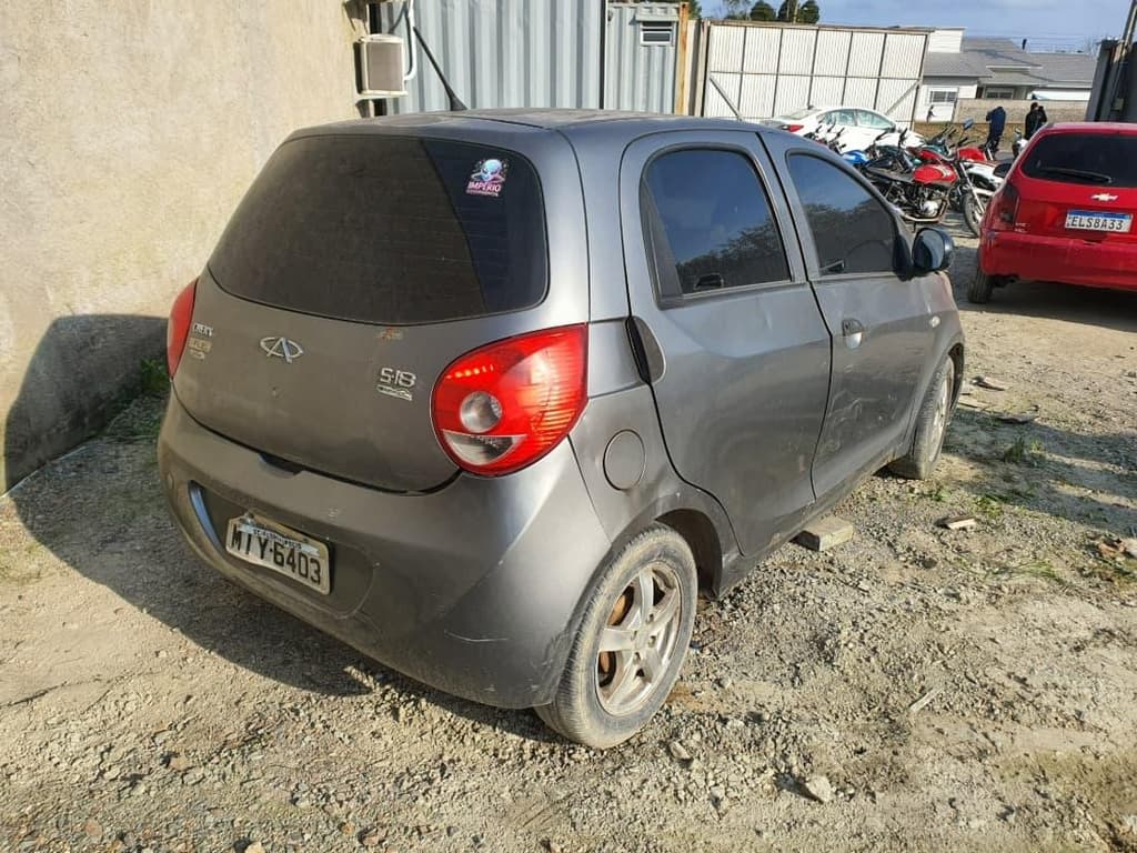 Chery Ichery S18 1.3 Flex 2012 — foto 11