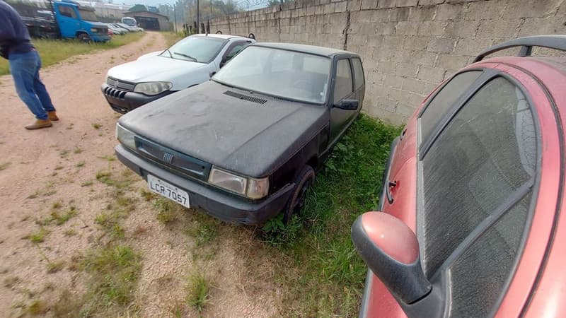 Fiat Fiat/uno Mille EX 1999 — foto 14