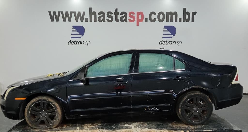 Ford Fusion 2008 — foto 7