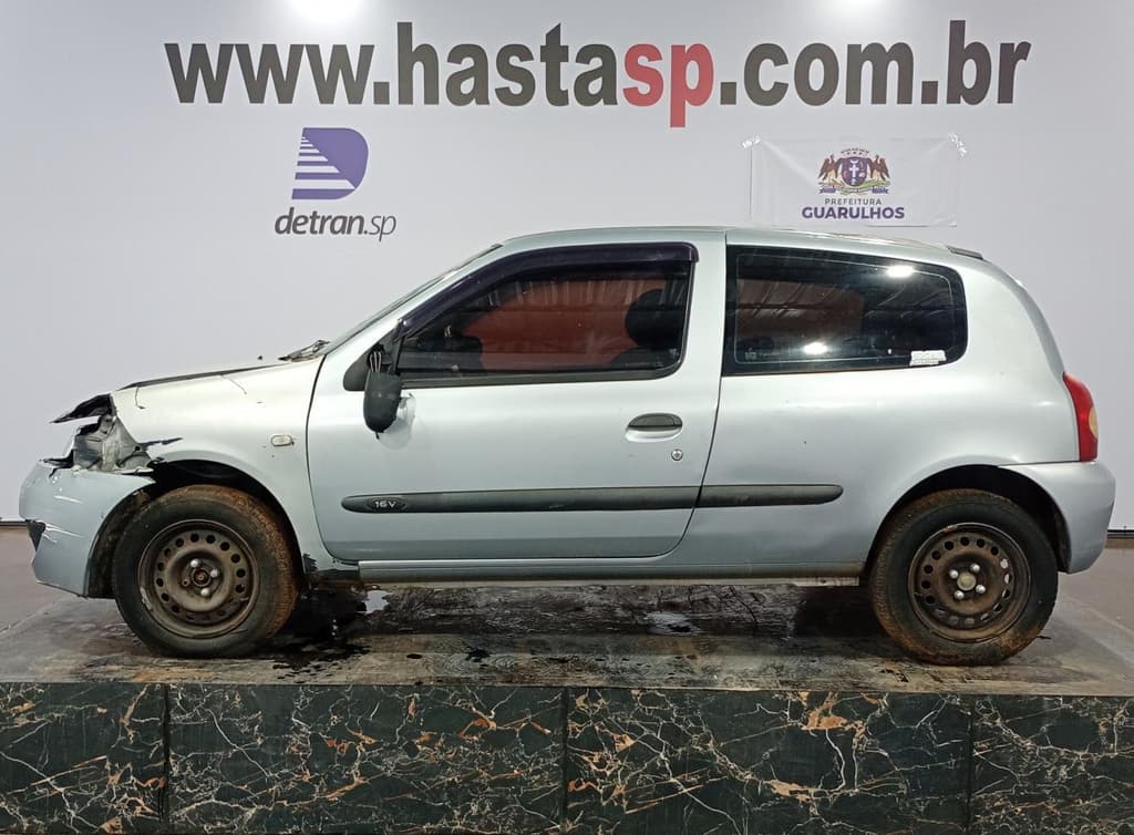 Renault Clio Aut10 16h3p 2007 — foto 1