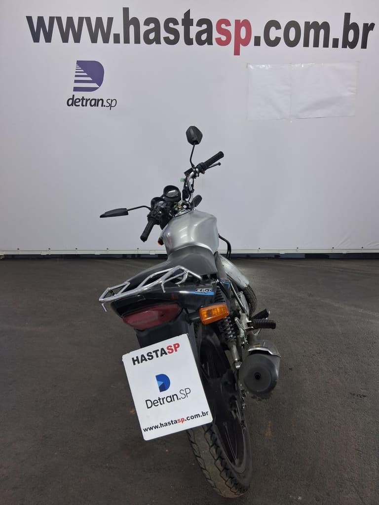Honda CG 150 Titan KS 2008 — foto 4