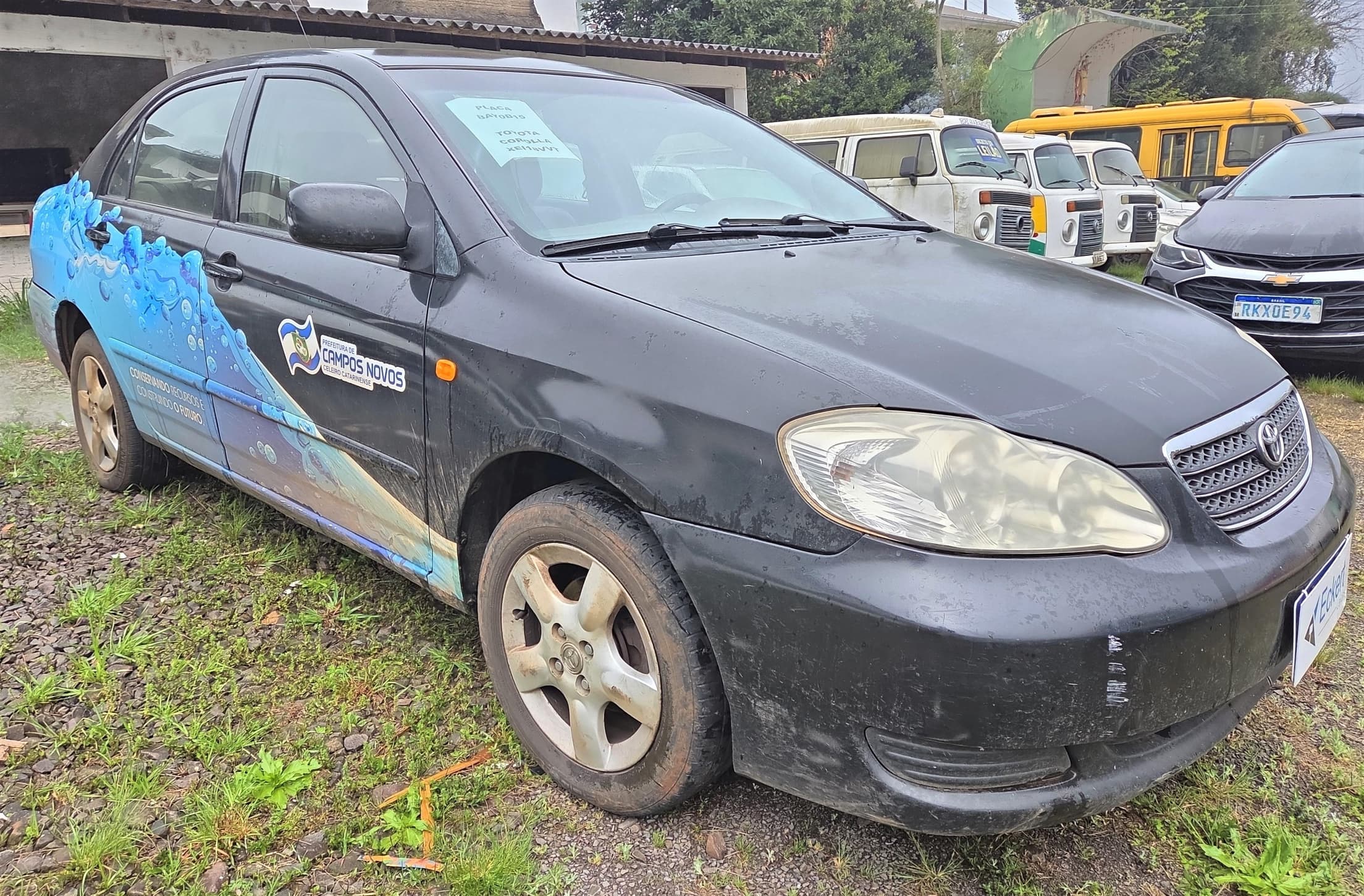 Toyota Corolla Xei18vvt 2005 — foto 6