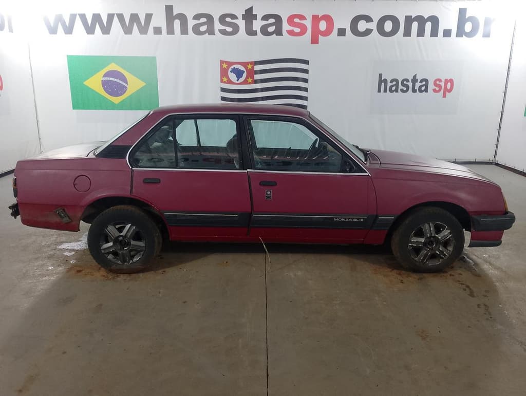 Chevrolet Monza SL 1989 — foto 1
