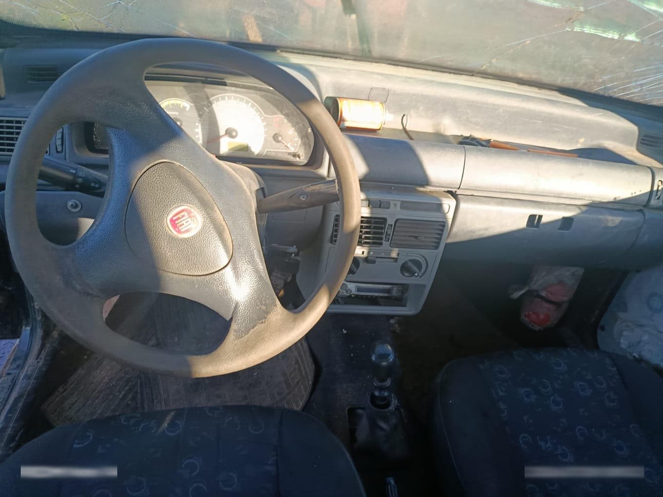 Fiat Mille Economy Ano Modelo 1999 — foto 3