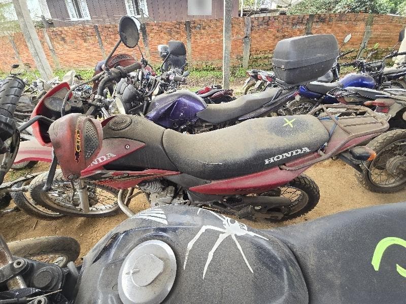 Honda Nxr150 Bros KS 2005 — foto 3