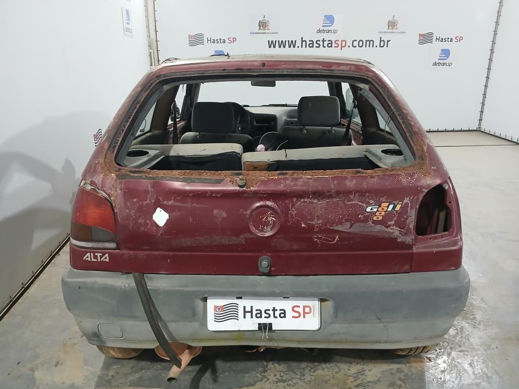 Volkswagen GOL 1000i 1995 — foto 4