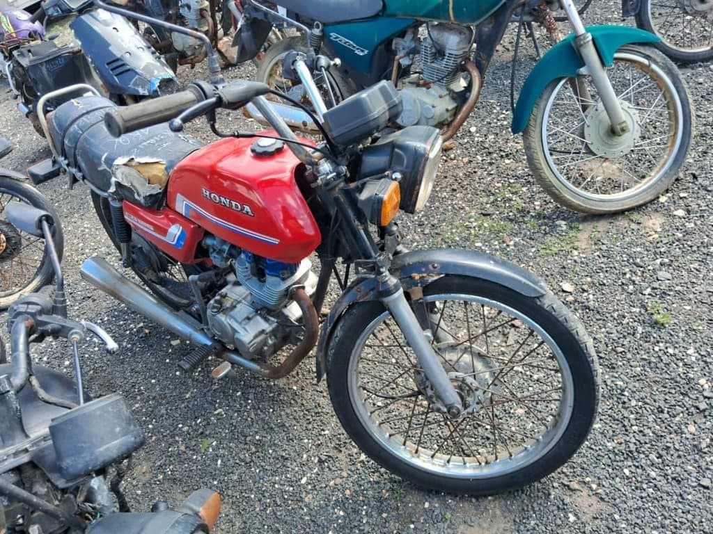 Honda Honda/cg 125 Titan 1983 — foto 3