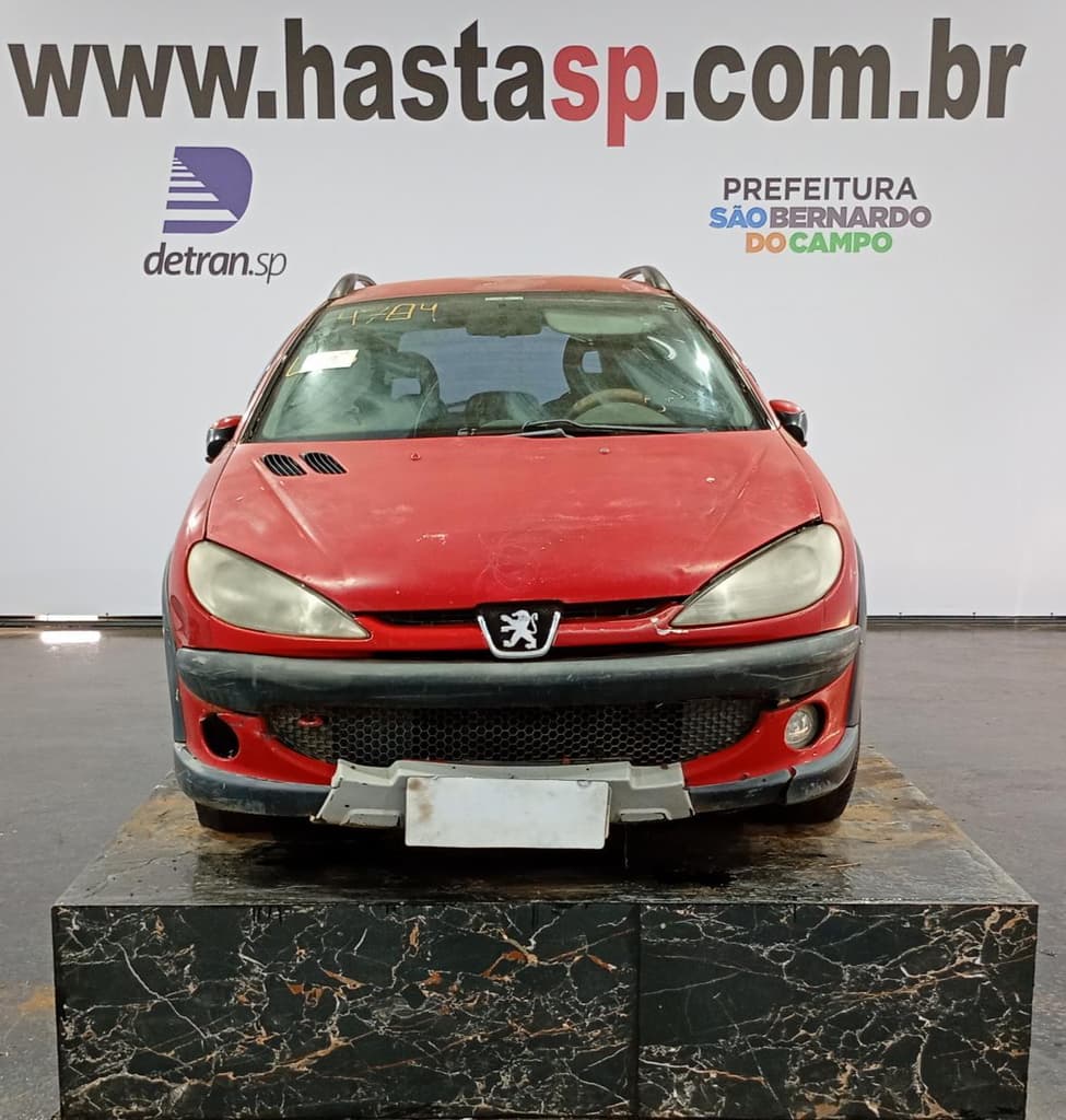 Peugeot 206 Sw16 Esca FX 2008 — foto 3