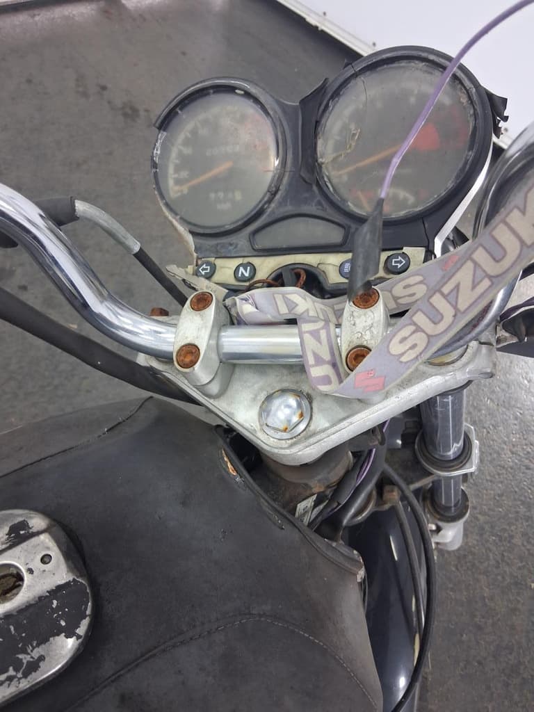 JTA Suzuki En125 YES 2005 — foto 5