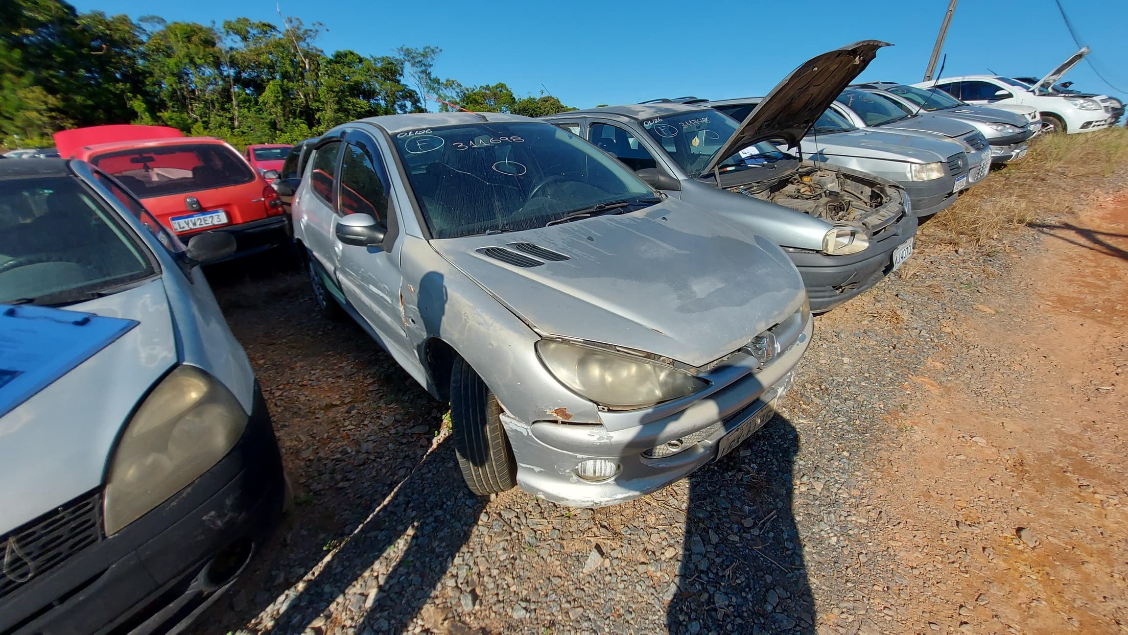 Peugeot Peugeot/206 14 Feline 2005 — foto 15