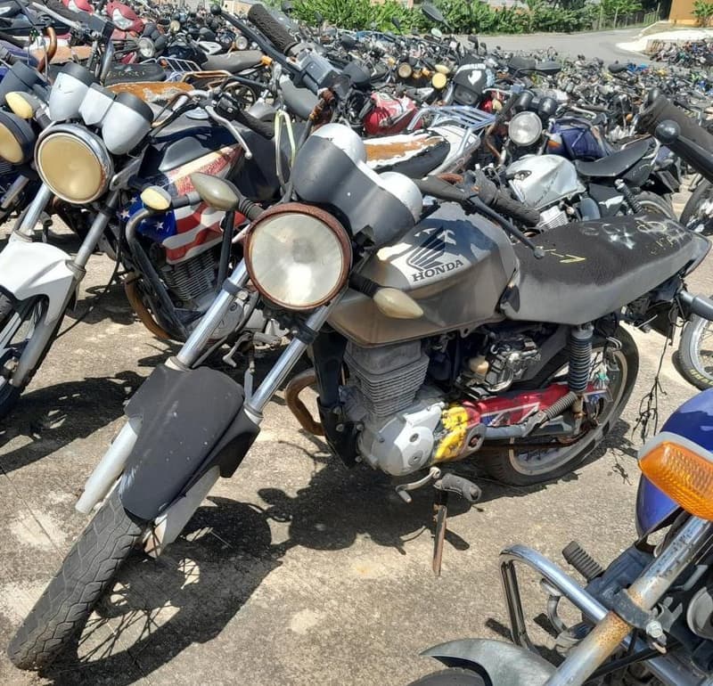 Honda CG 150 2008 — foto 2