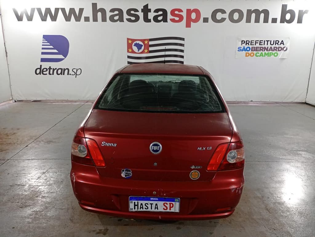 Fiat Siena HLX Flex 2006 — foto 6