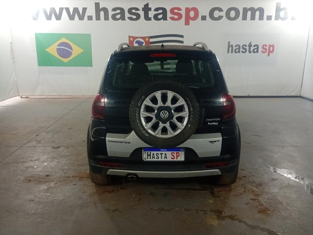 Volkswagen Crossfox 2014 — foto 2