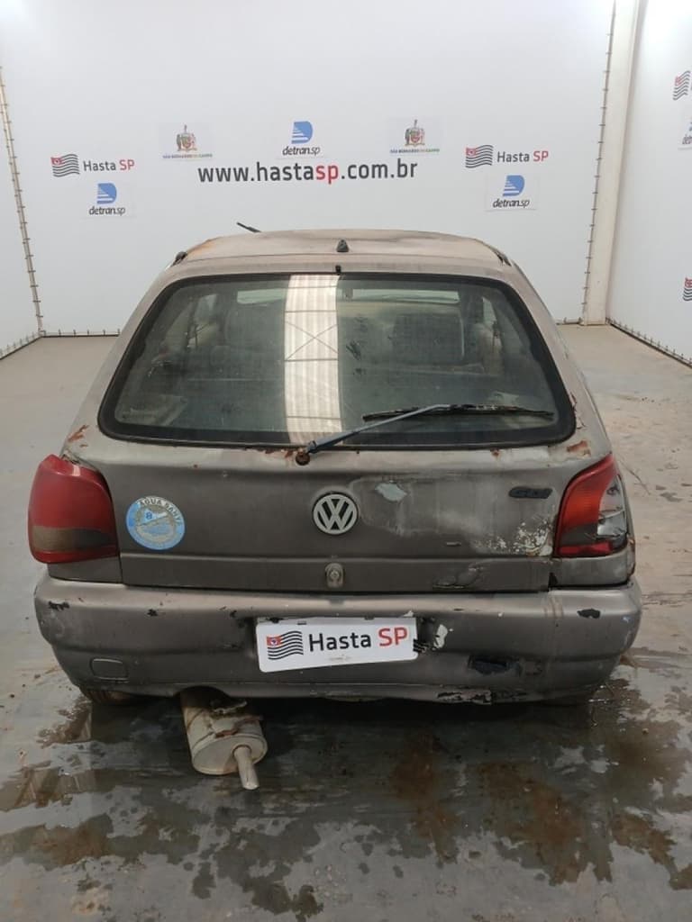 Volkswagen GOL 1000i 1995 — foto 5