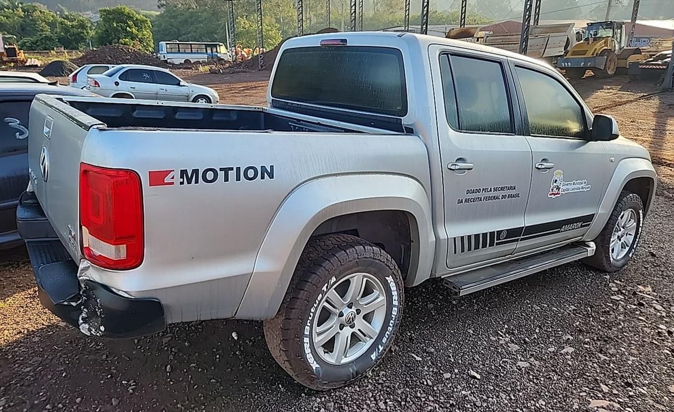 Volkswagen Amarok CD 4X4 Trend 2012 — foto 4