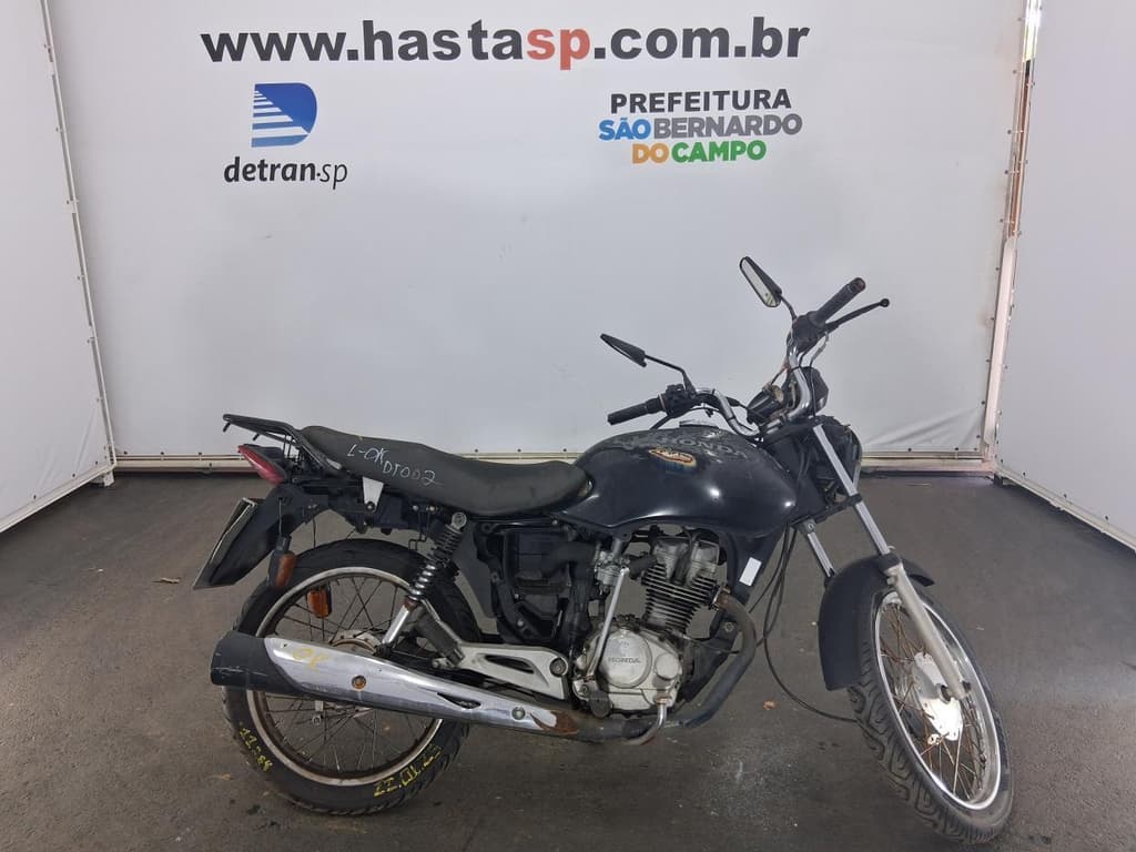 Honda CG 125 FAN 2008 — foto 1