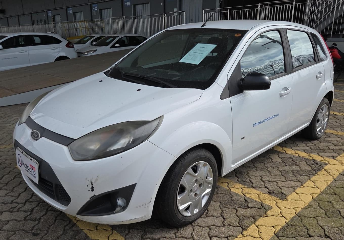 Ford Fiesta Flex de 2014 — foto 1