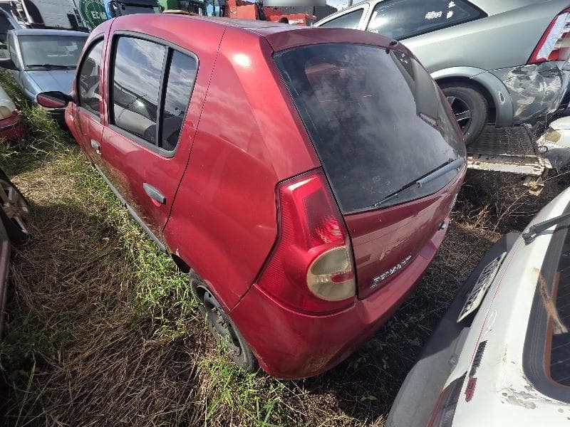 Renault Sandero Exp1016v 2009 — foto 9