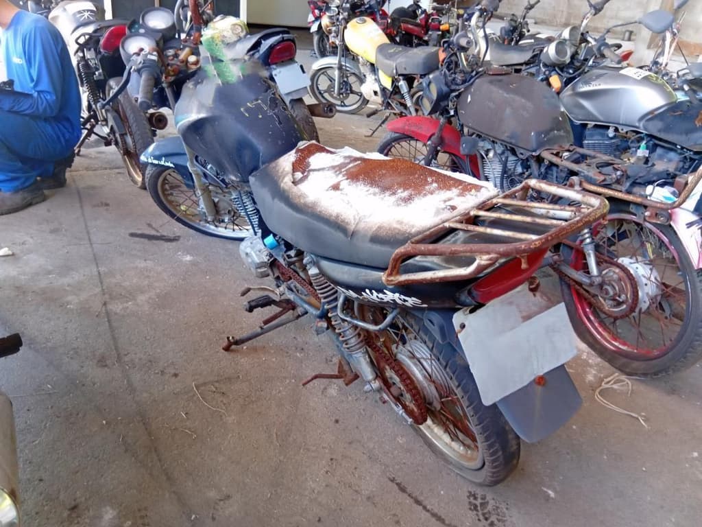 Yamaha YBR 125 2003 — foto 2