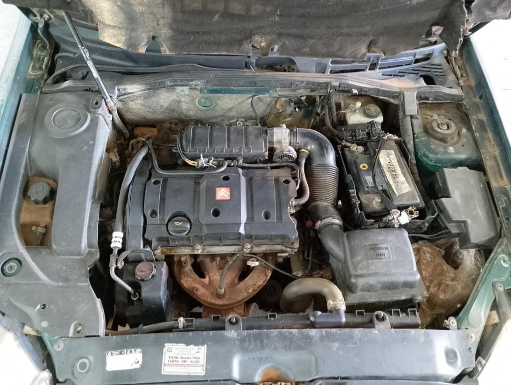 Citroën Xsara Bkglx16i 2001 — foto 4