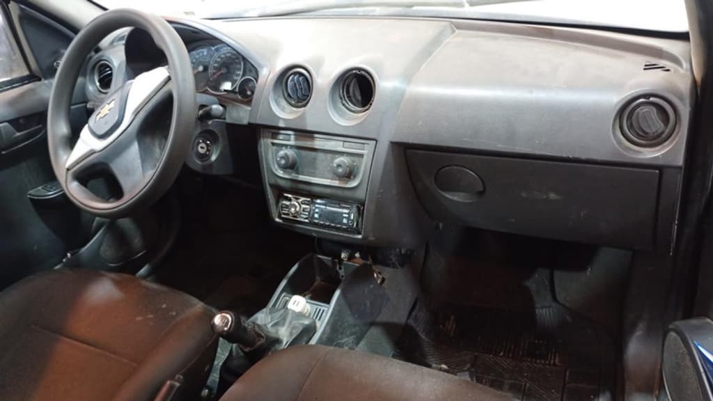 Chevrolet Celta 1.0l LS 2012 — foto 1