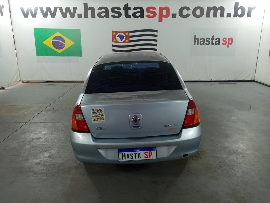 Renault Clio AUT 10 16vs 2008 — foto 4