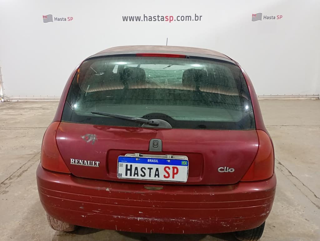 Renault Clio RN 1.0 16V 2001 — foto 6