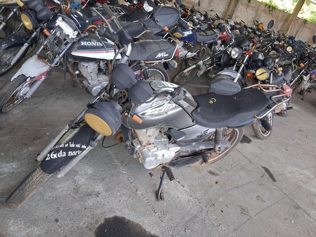 Honda CG 125 2003 — foto 2