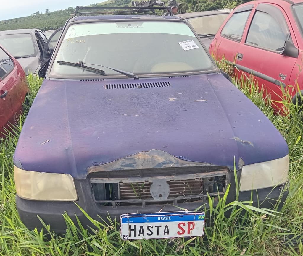 Fiat UNO Mille Fire 2005 — foto 3